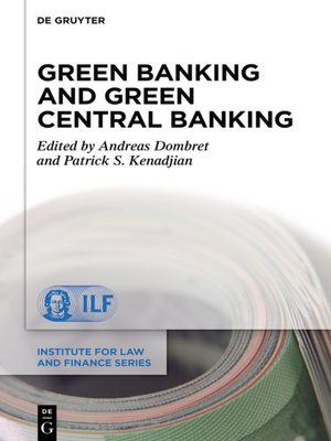 cover image of Green Banking and Green Central Banking